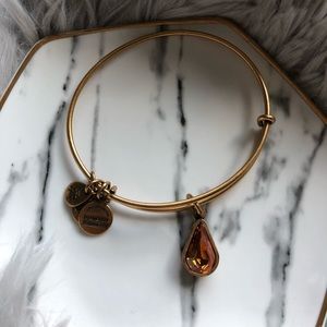 🎉Alex and Ani Birthstone Swarovski Crystal (Nov)